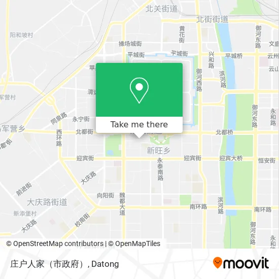 庄户人家（市政府） map