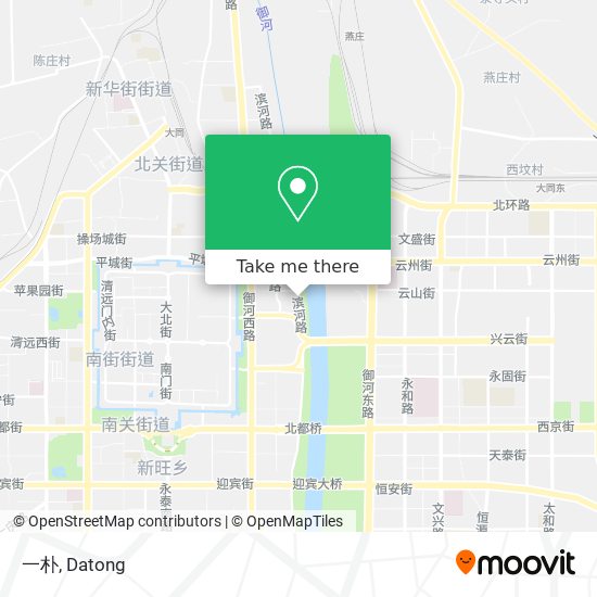 一朴 map