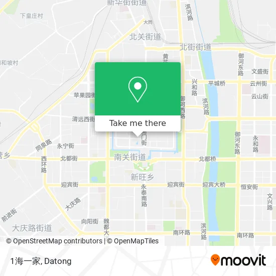 1海一家 map