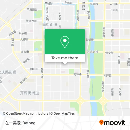 在一美发 map
