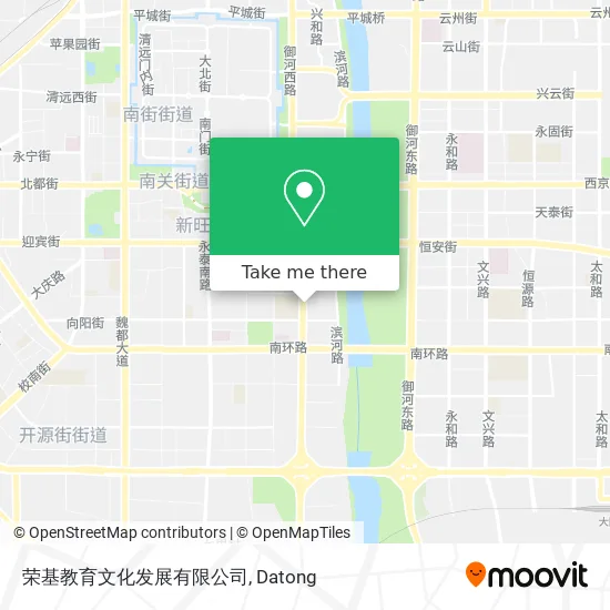 荣基教育文化发展有限公司 map