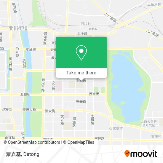 豪嘉基 map