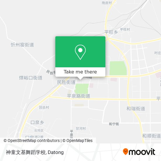 神童文基舞蹈学校 map