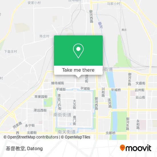 基督教堂 map