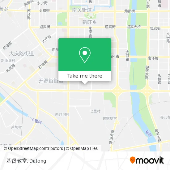基督教堂 map