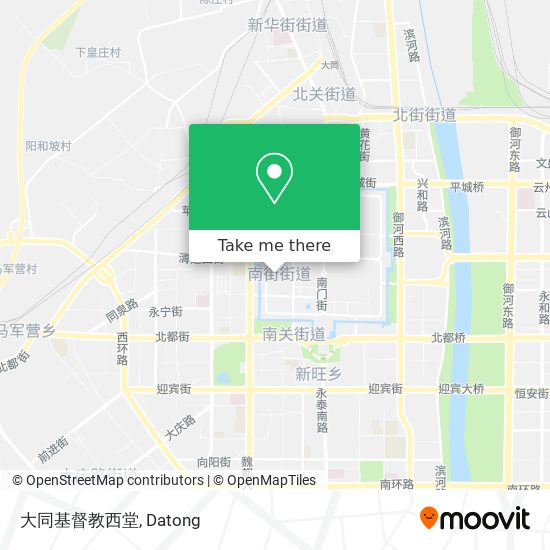 大同基督教西堂 map