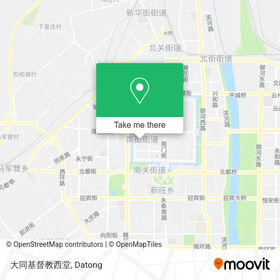 大同基督教西堂 map
