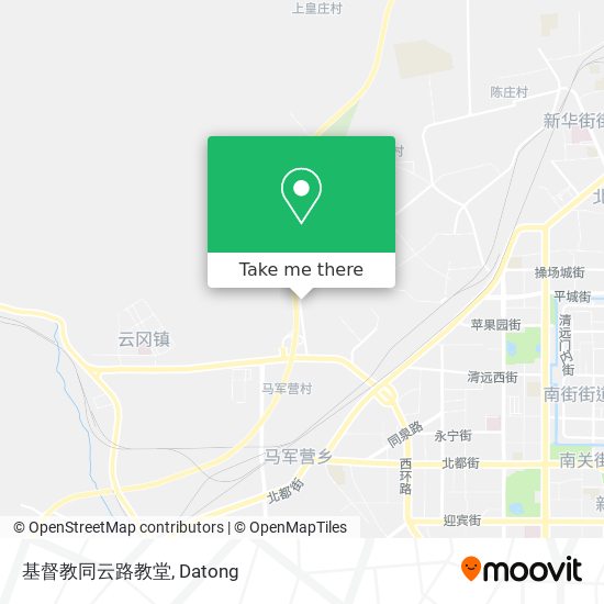 基督教同云路教堂 map