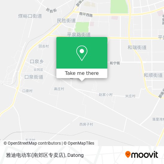 雅迪电动车(南郊区专卖店) map