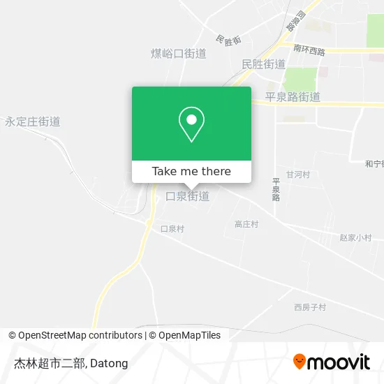 杰林超市二部 map