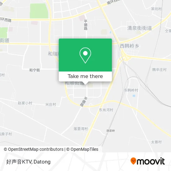 好声音KTV map