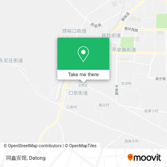 同鑫宾馆 map