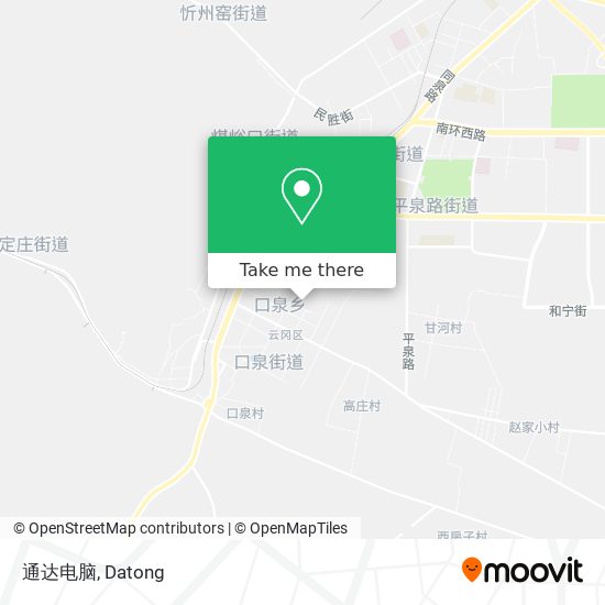 通达电脑 map