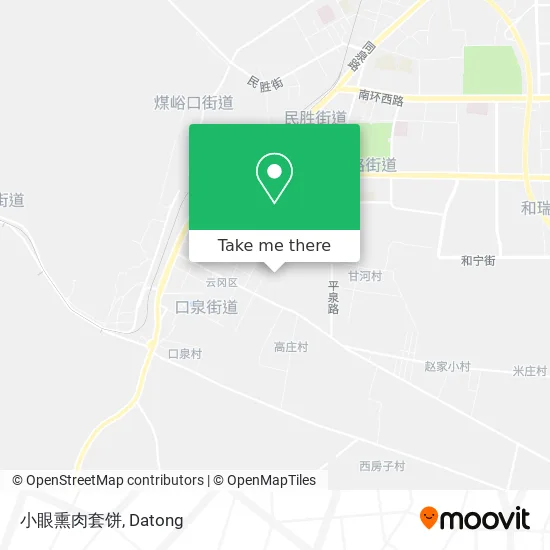 小眼熏肉套饼 map