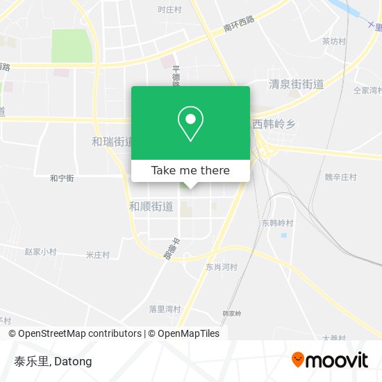 泰乐里 map