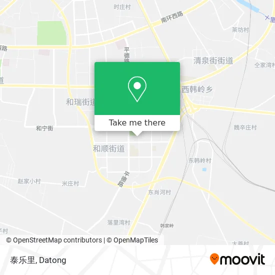泰乐里 map
