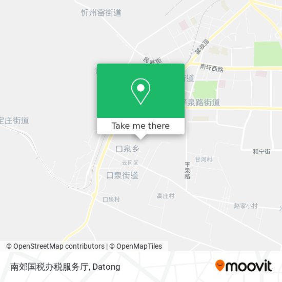 南郊国税办税服务厅 map