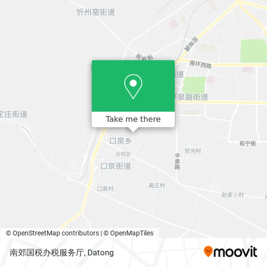 南郊国税办税服务厅 map
