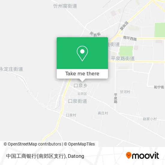 中国工商银行(南郊区支行) map