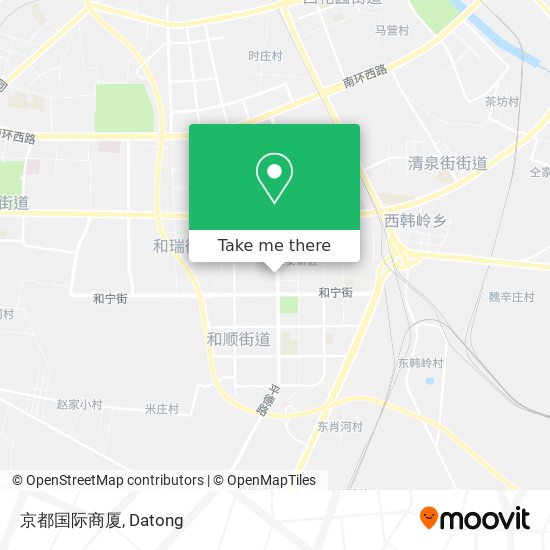 京都国际商厦 map