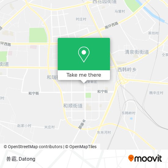 兽霸 map