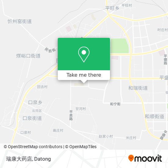 瑞康大药店 map
