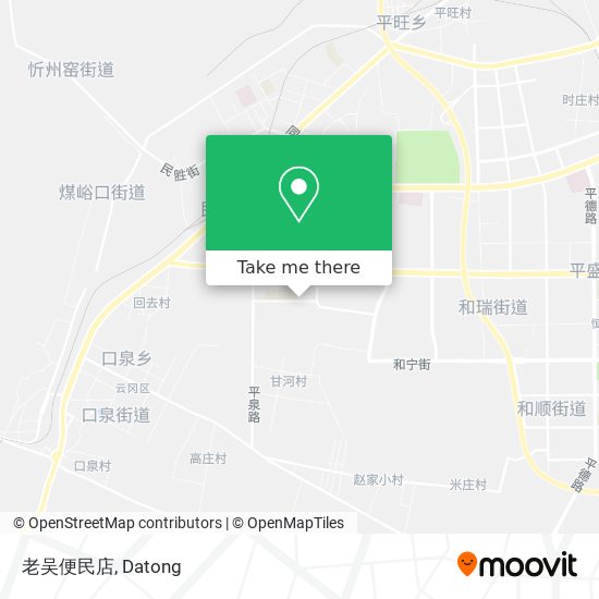 老吴便民店 map