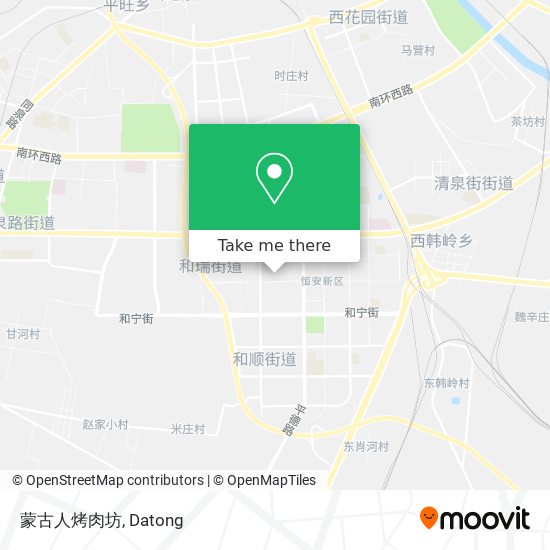 蒙古人烤肉坊 map