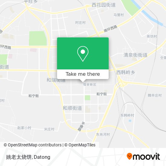 姚老太烧饼 map