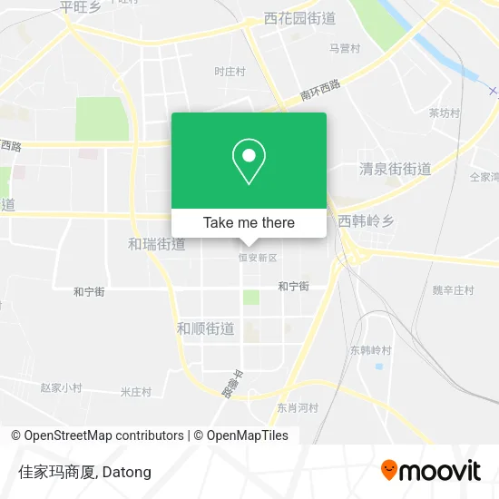佳家玛商厦 map
