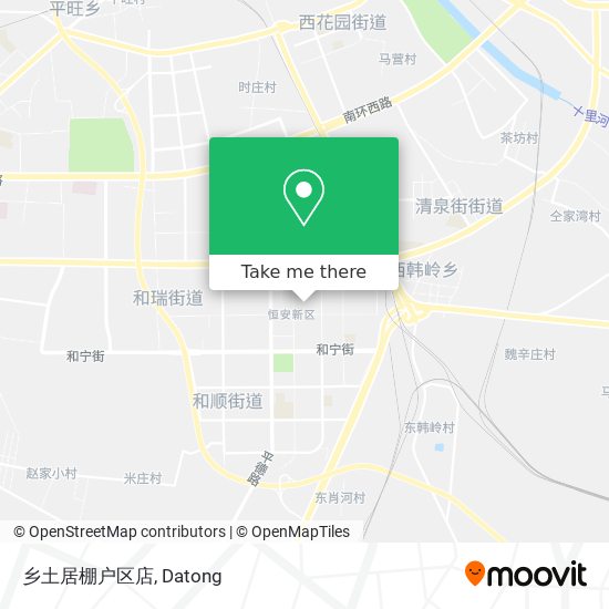 乡土居棚户区店 map