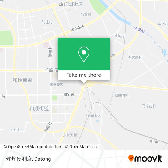烨烨便利店 map