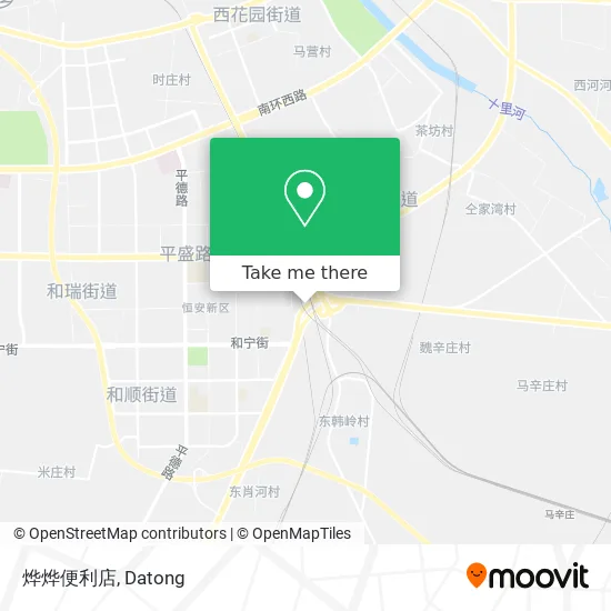 烨烨便利店 map