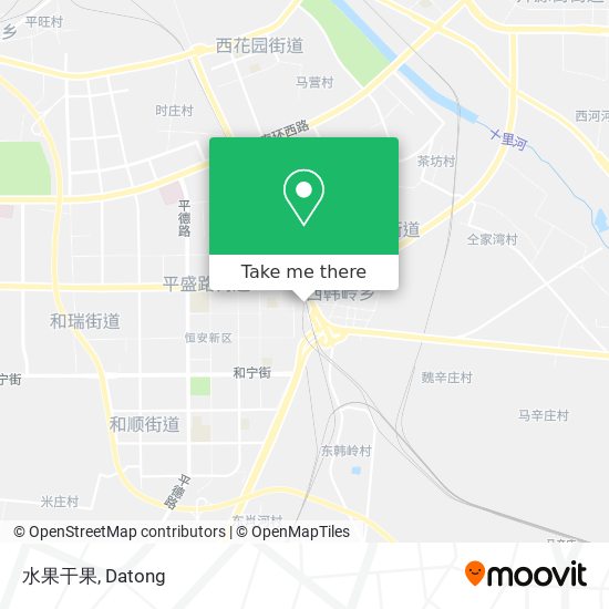 水果干果 map