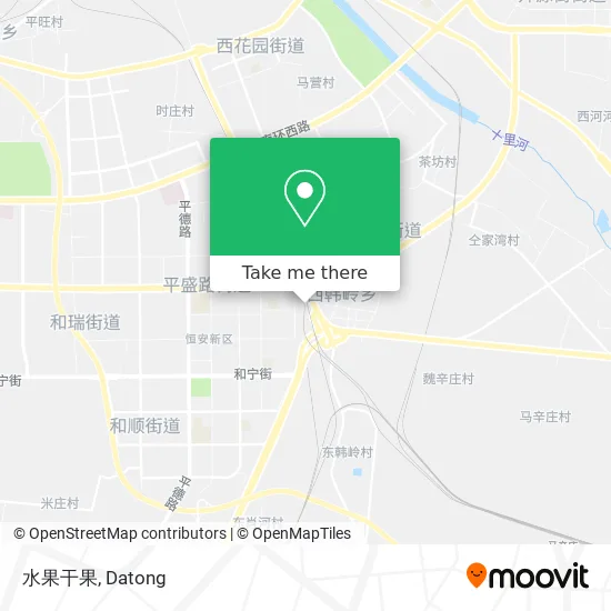 水果干果 map
