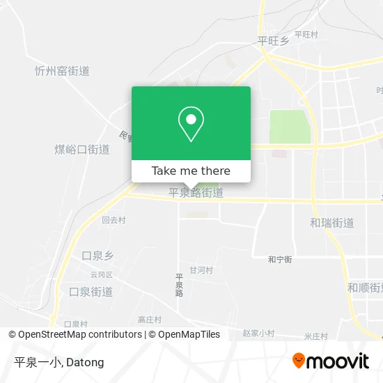平泉一小 map