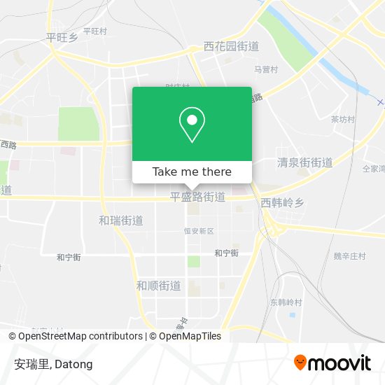 安瑞里 map