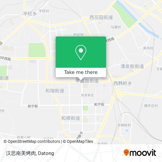 汉思南美烤肉 map