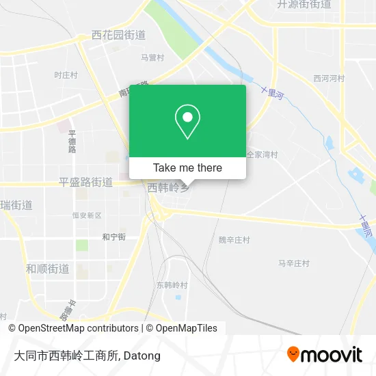 大同市西韩岭工商所 map