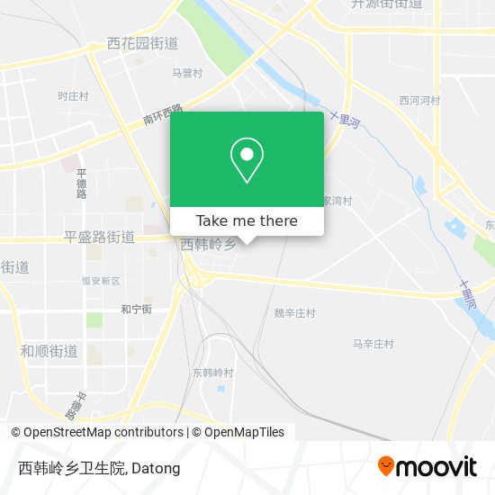 西韩岭乡卫生院 map