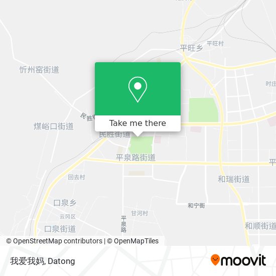 我爱我妈 map