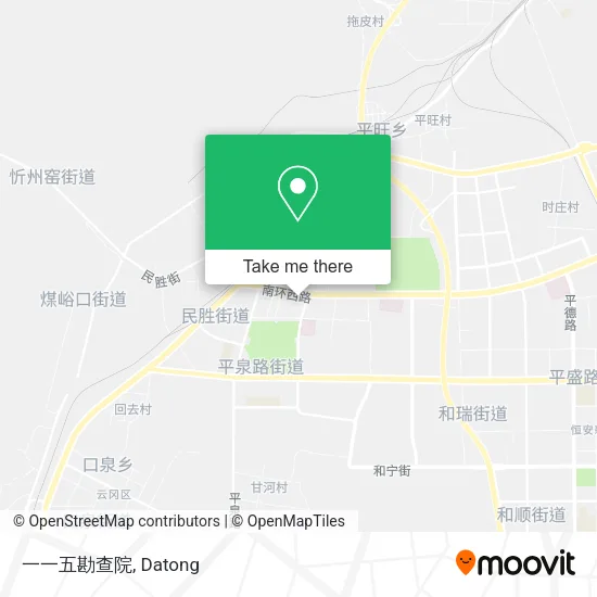 一一五勘查院 map
