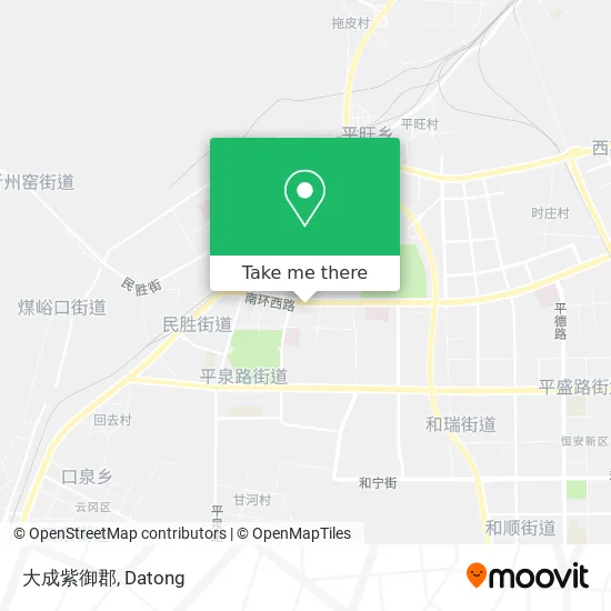 大成紫御郡 map