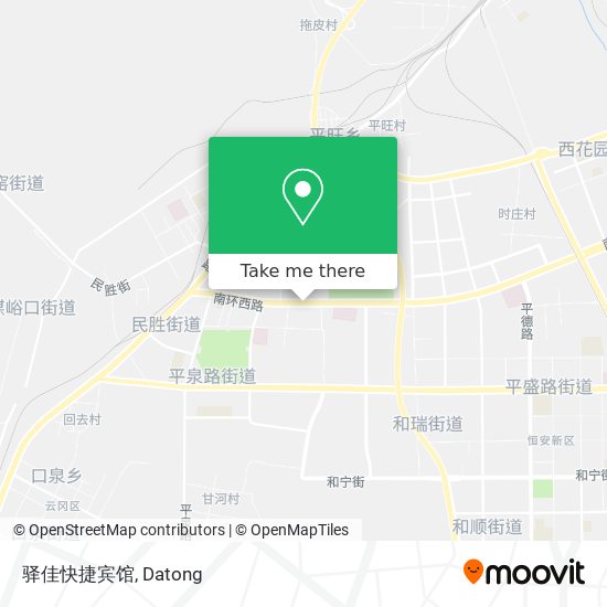 驿佳快捷宾馆 map