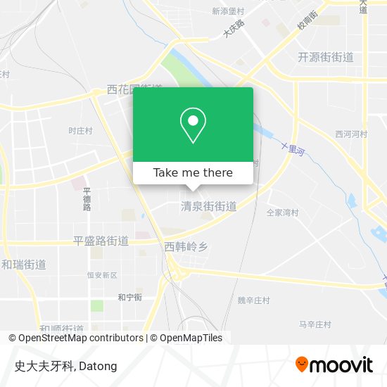 史大夫牙科 map