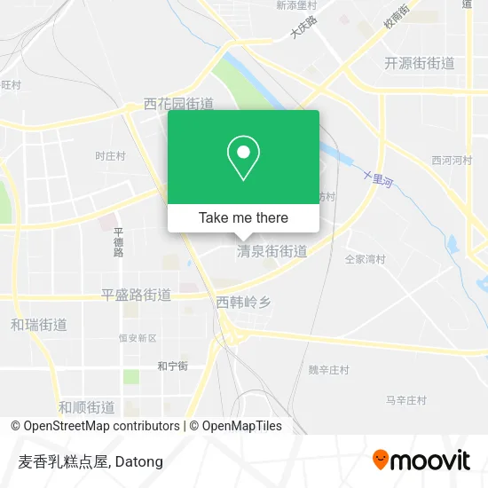 麦香乳糕点屋 map