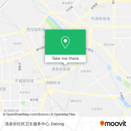 清泉街社区卫生服务中心 map