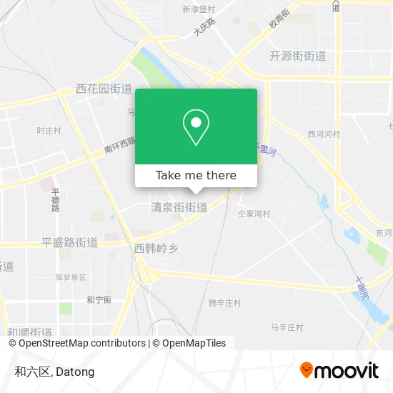 和六区 map