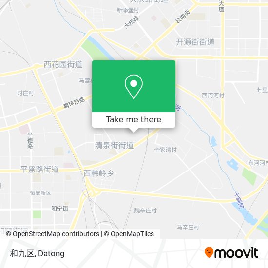 和九区 map
