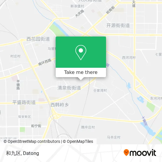 和九区 map
